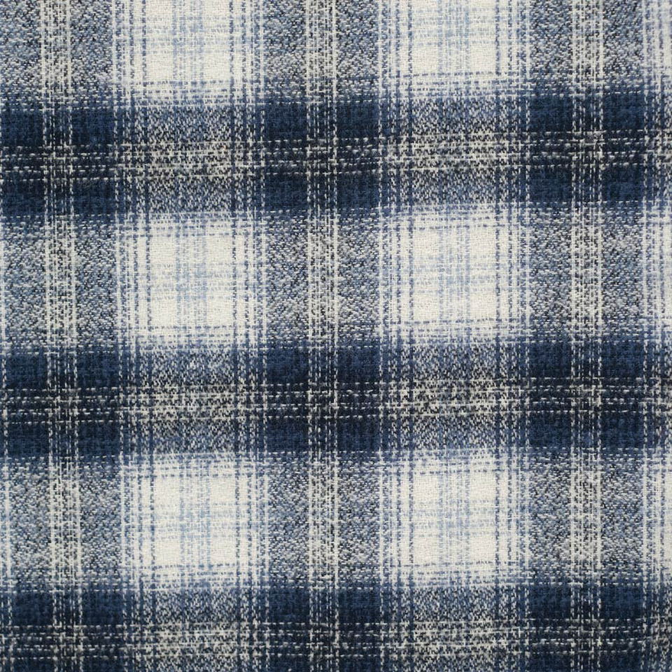 Timelly 刷毛格紋襯衫