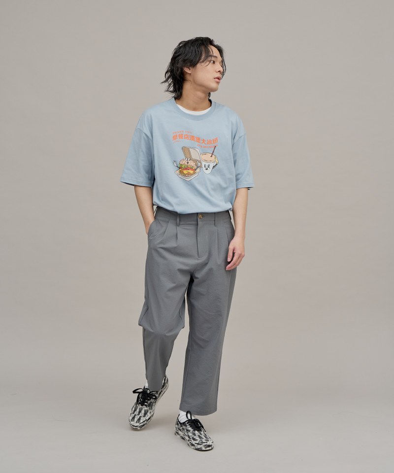 PLN3508-241 泡泡紗Billy Pants 比例神褲