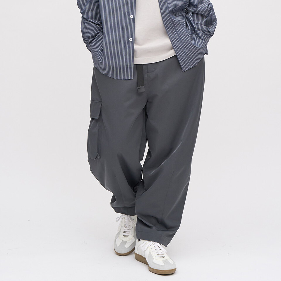 PLN3571-242 PM 輕鬆廓型神褲 2.0