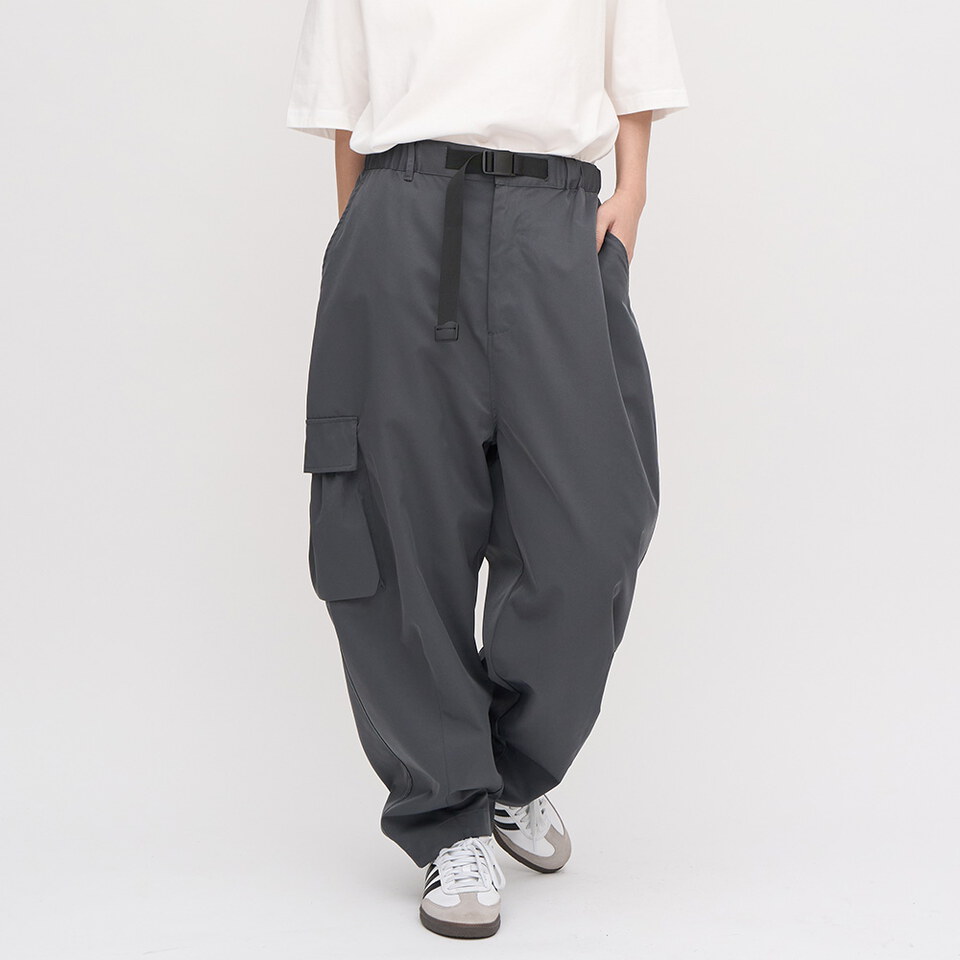 PLN3571-242 PM 輕鬆廓型神褲 2.0