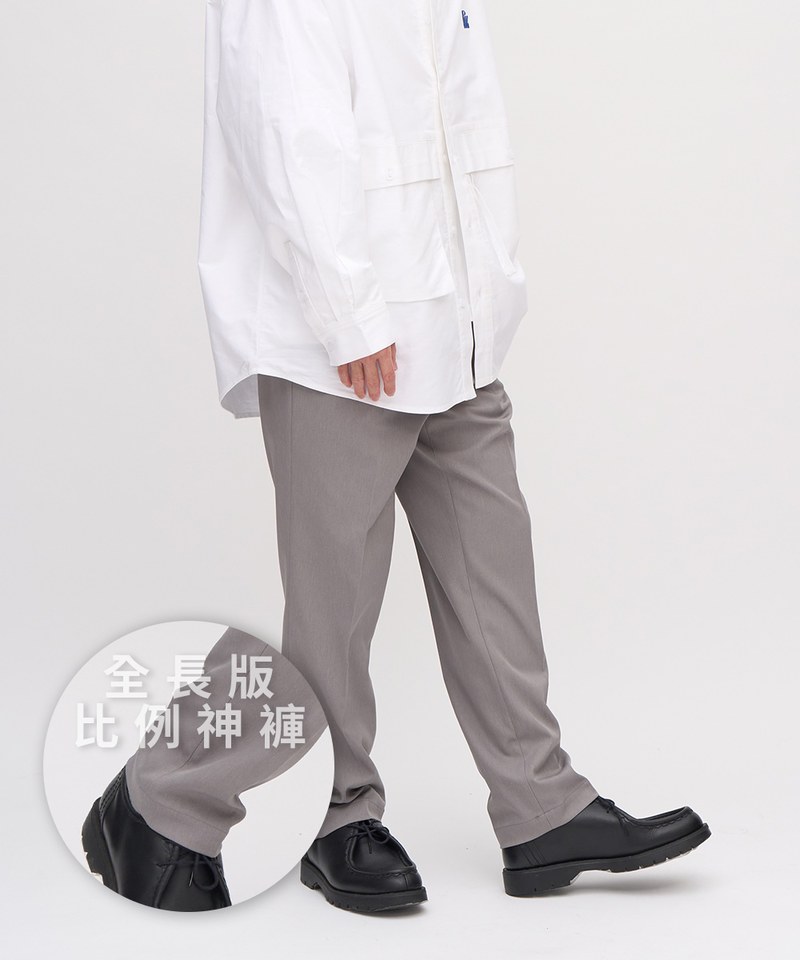 PLN3564-231 Billy Pants plus 全長比例神褲