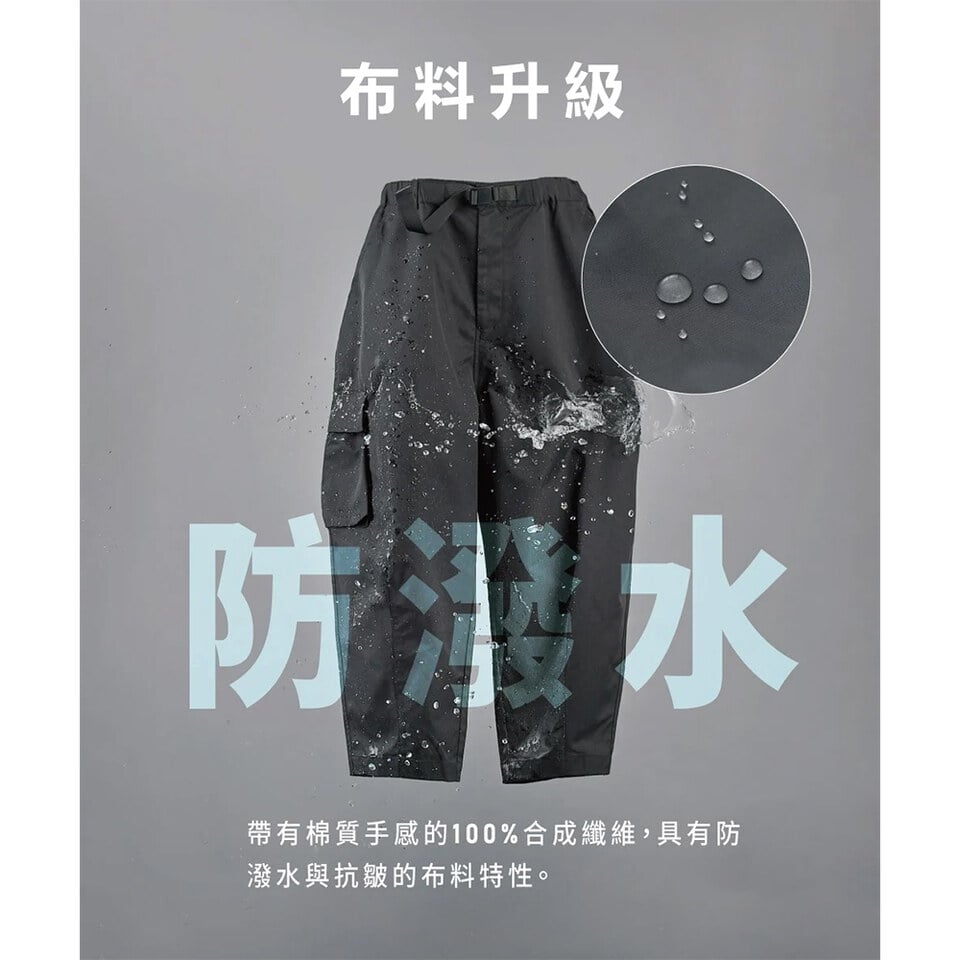 PLN3571-242 PM 輕鬆廓型神褲 2.0