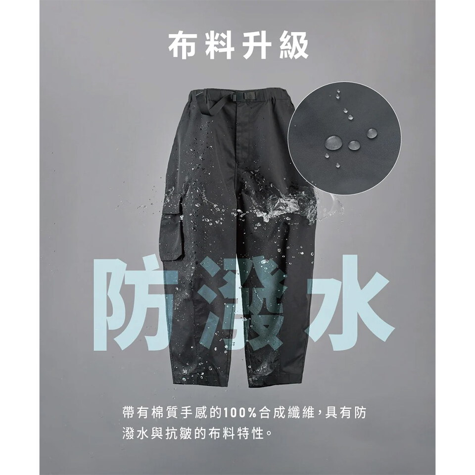 PLN3571-242 PM 輕鬆廓型神褲 2.0