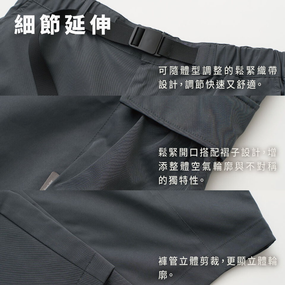 PM 輕鬆廓型神褲 2.0