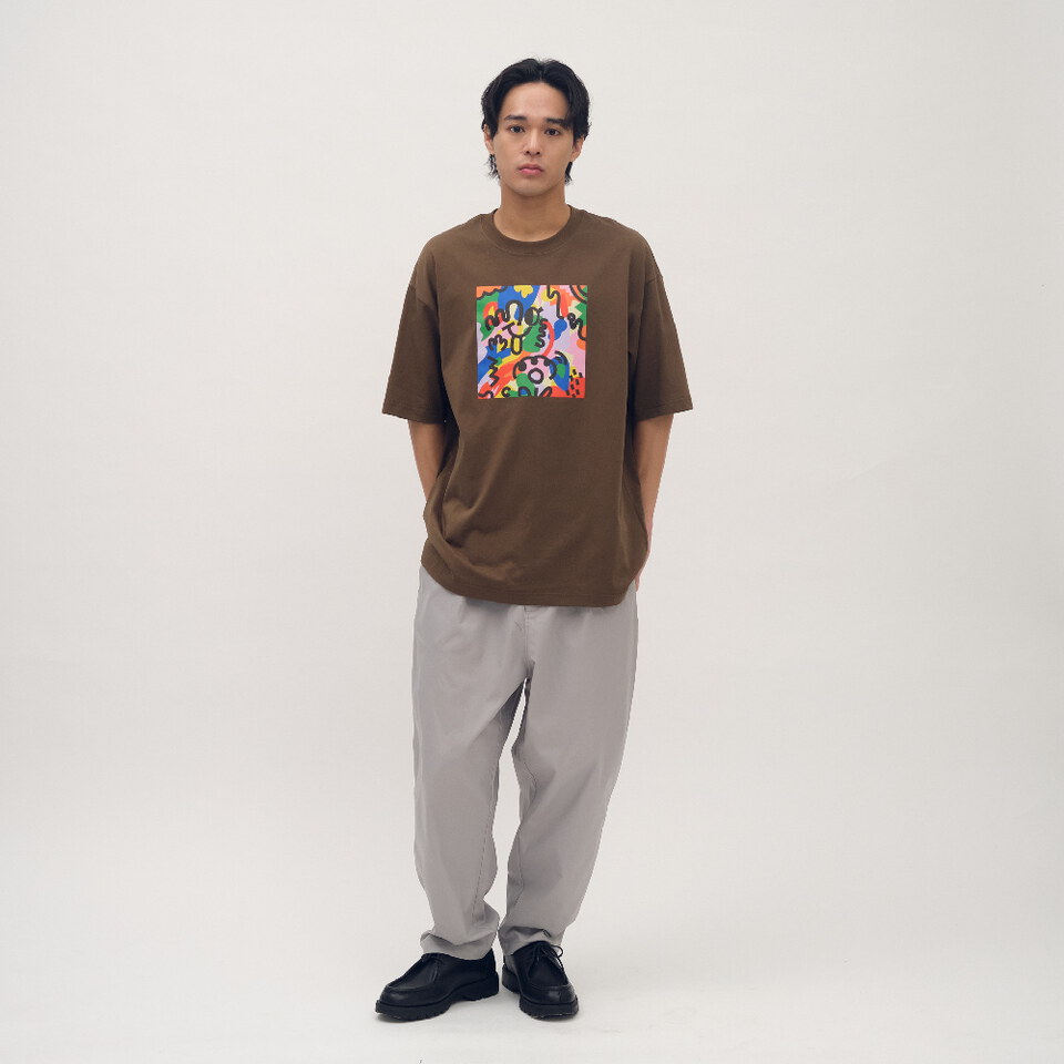 CITY BOY防潑水彈性舒適百搭神褲