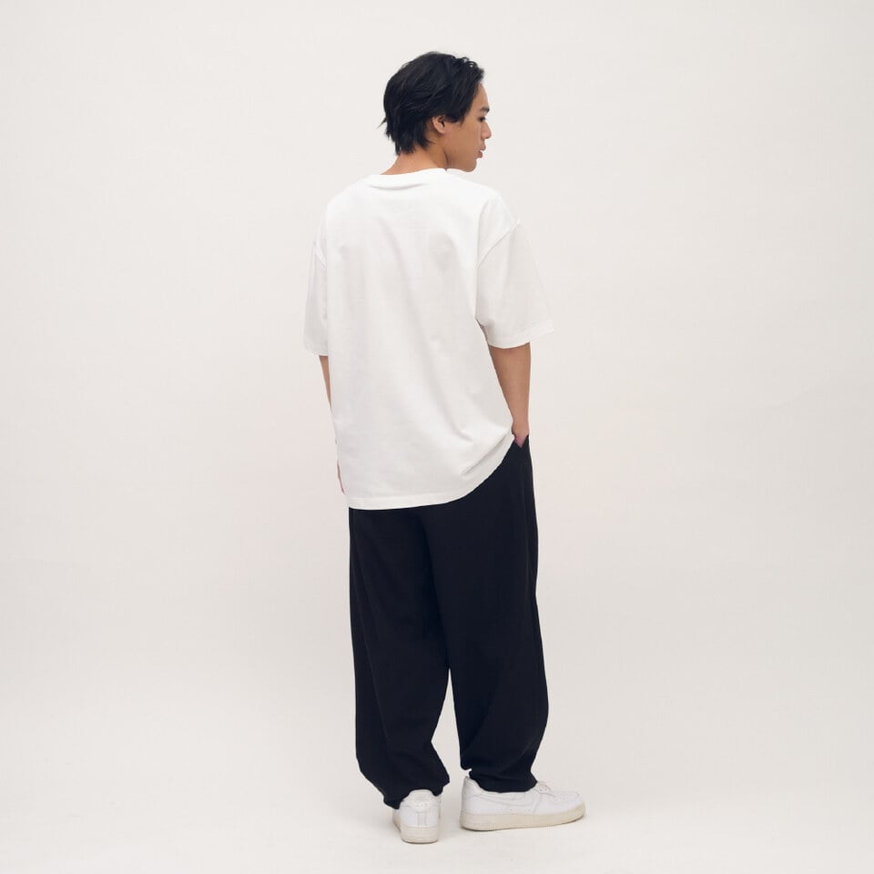 PLN3576-261 西料EASY剪裁錐形褲