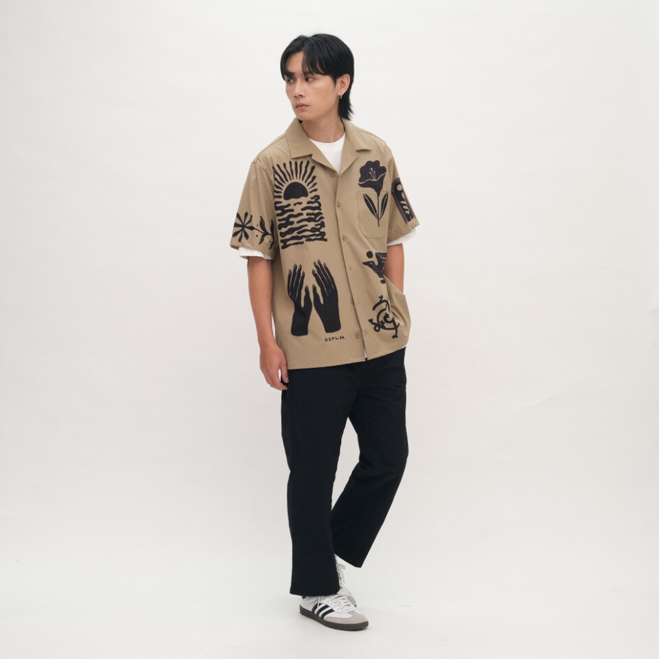 YOBI抗UV防曬長褲