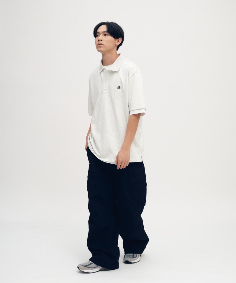 機車刺繡POLO衫