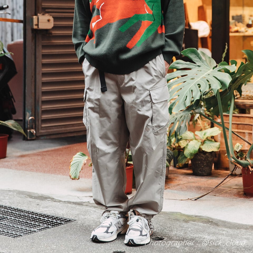 PLN3810-251 防潑水機能多口袋軍褲