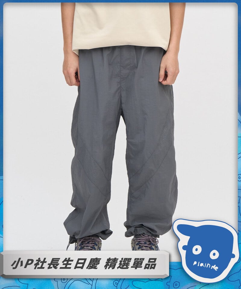 PLN3816-251 小P觀賽抗UV直筒長褲