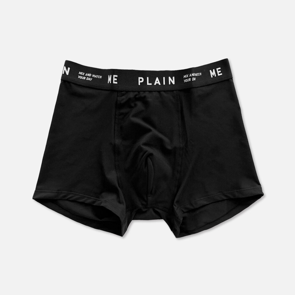 PLAIN親膚平口內褲