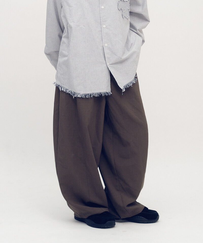 西料EASY燈籠寬褲