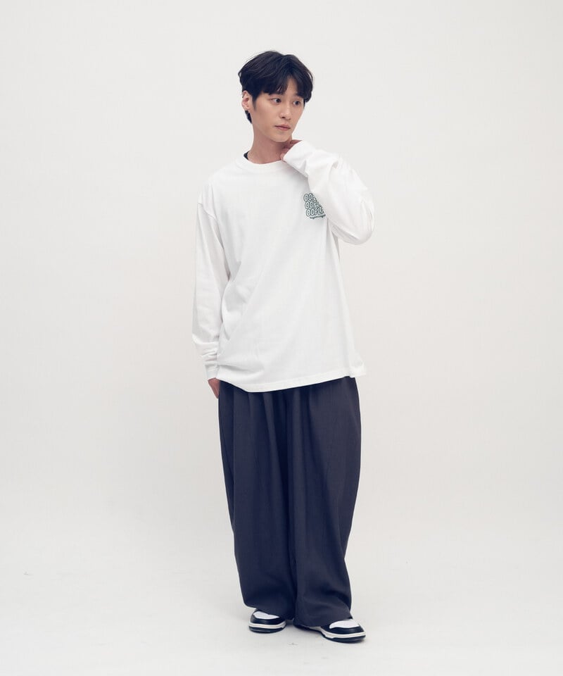 西料EASY燈籠寬褲