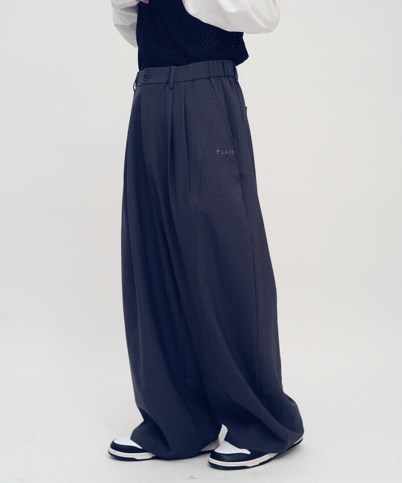 西料EASY燈籠寬褲