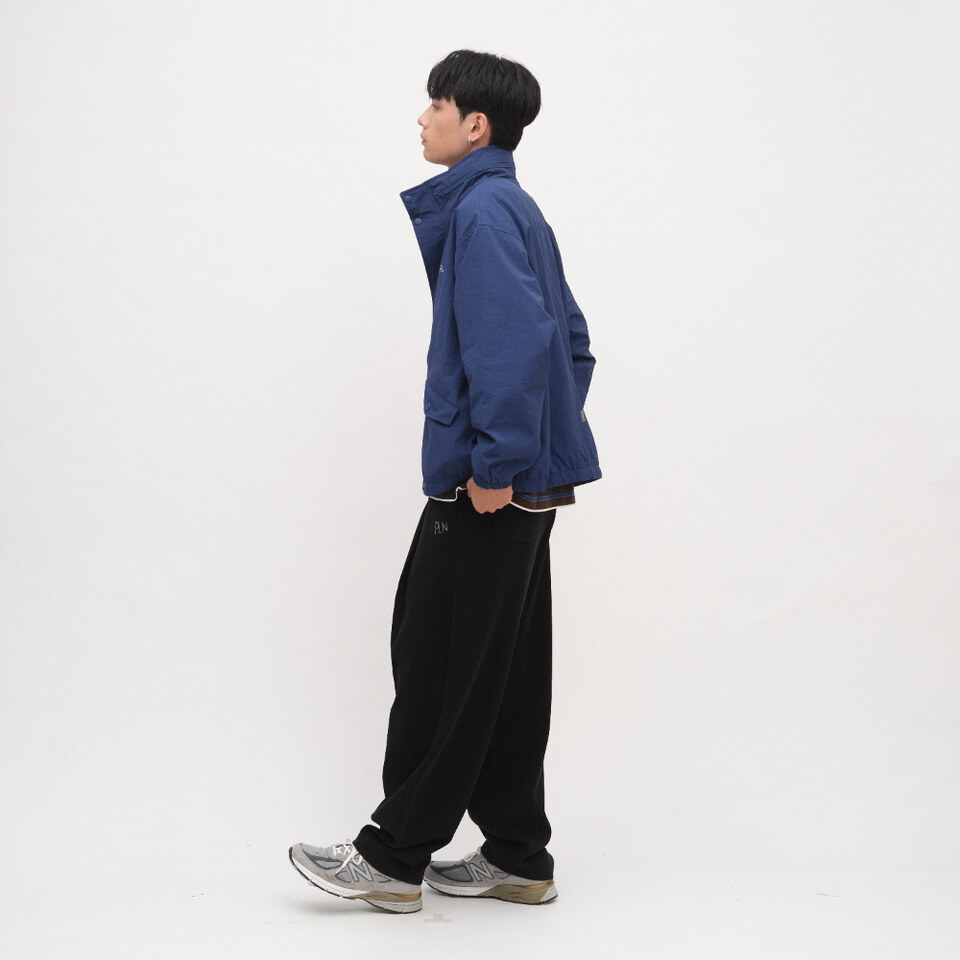 PLN4044-262 EASY修身闊腿棉褲