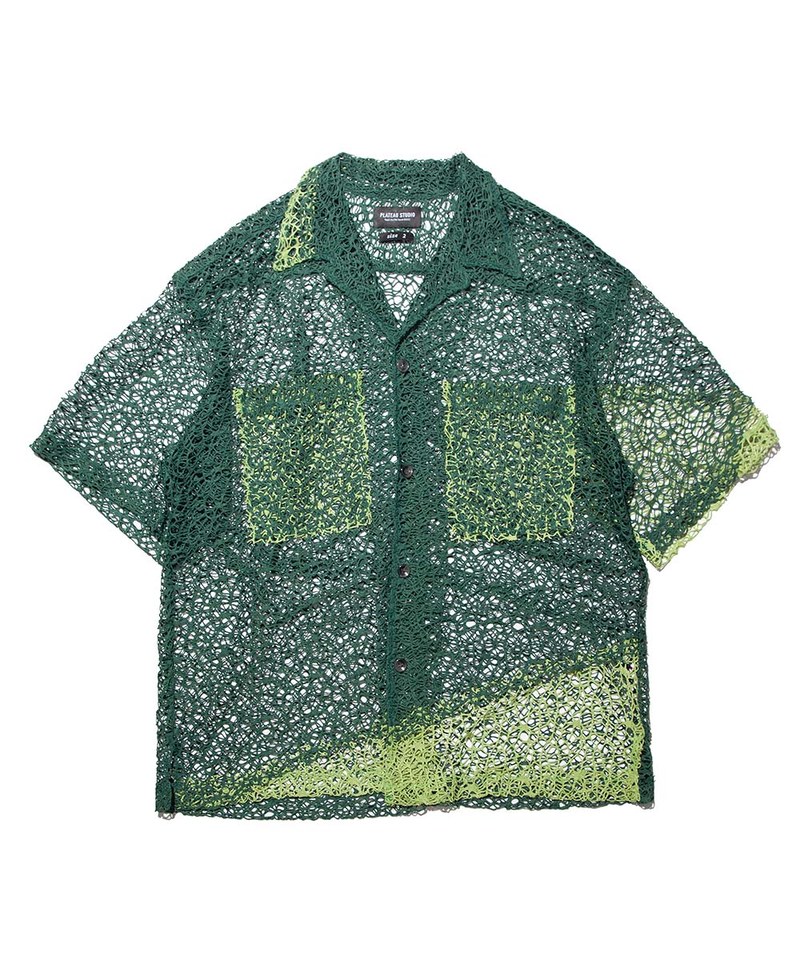 蕾絲開襟襯衫 cobweb lace shirt