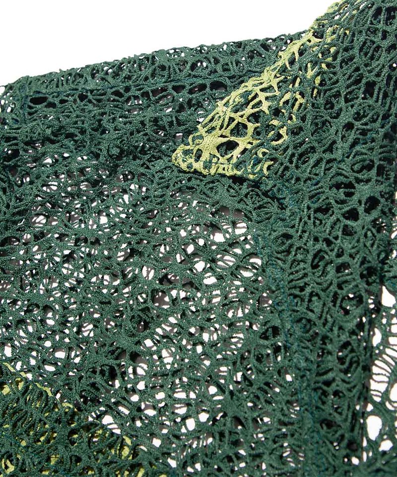 蕾絲開襟襯衫 cobweb lace shirt