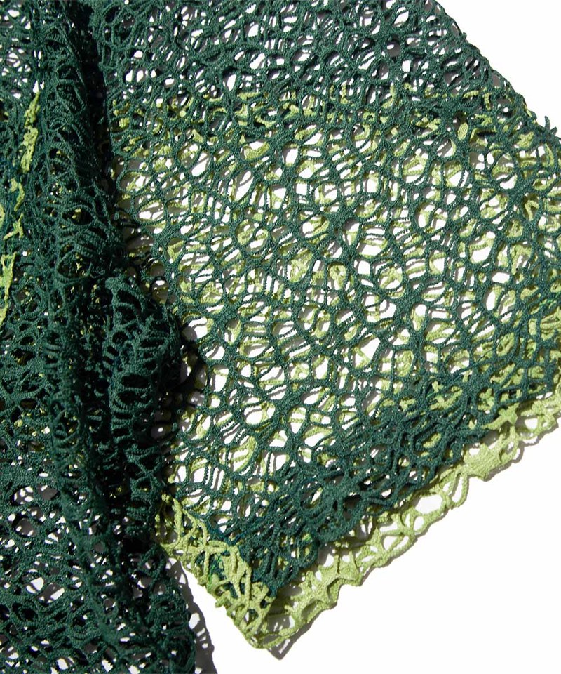 蕾絲開襟襯衫 cobweb lace shirt