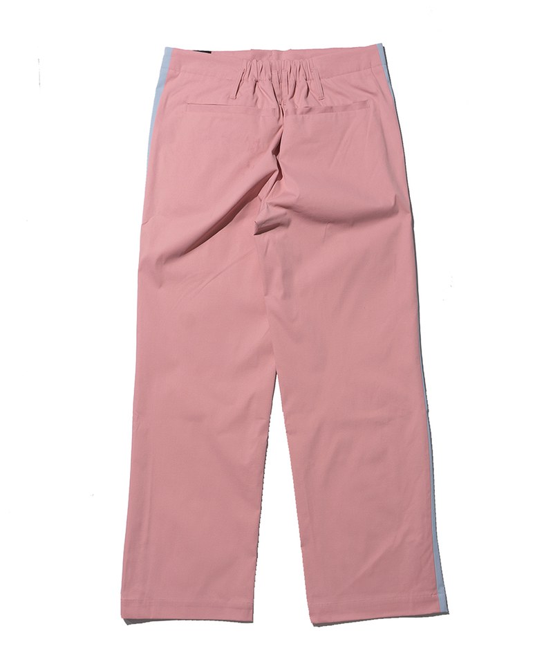 拼接休閒長褲 spliced slacks