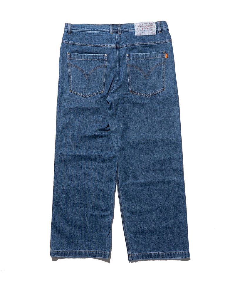 水洗牛仔褲 P jeans