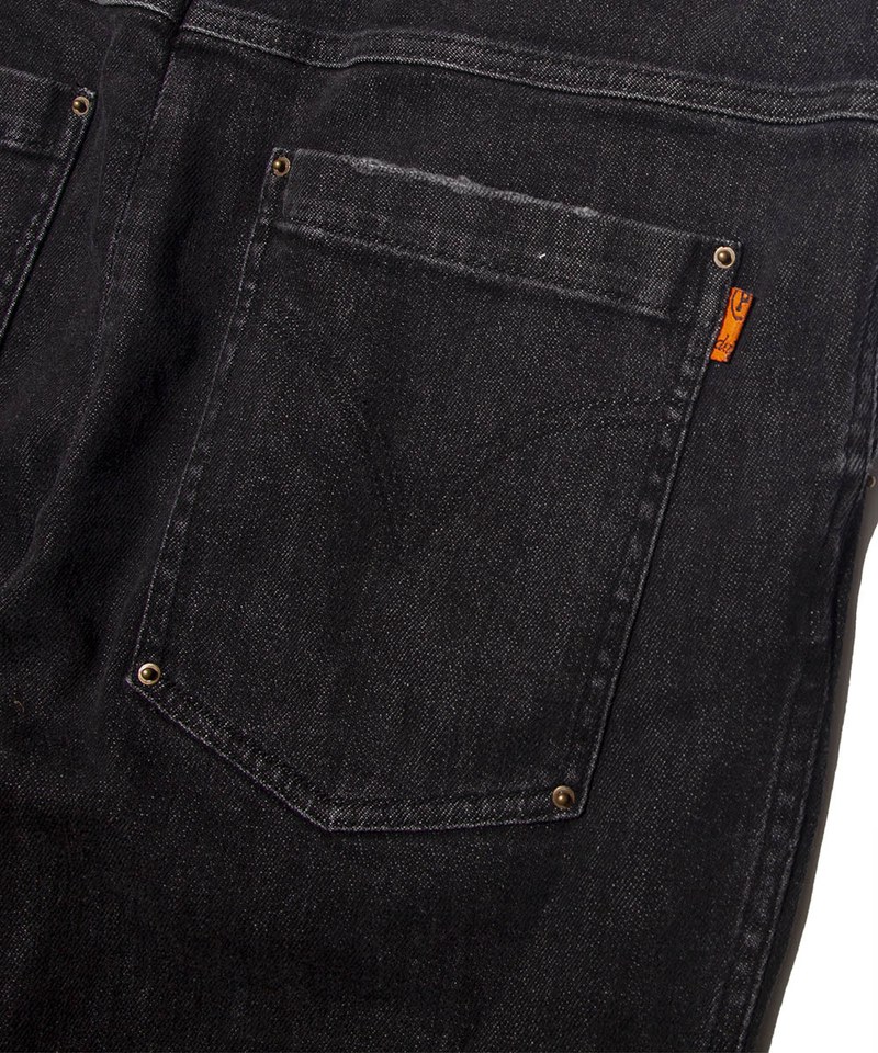 水洗牛仔褲 P jeans