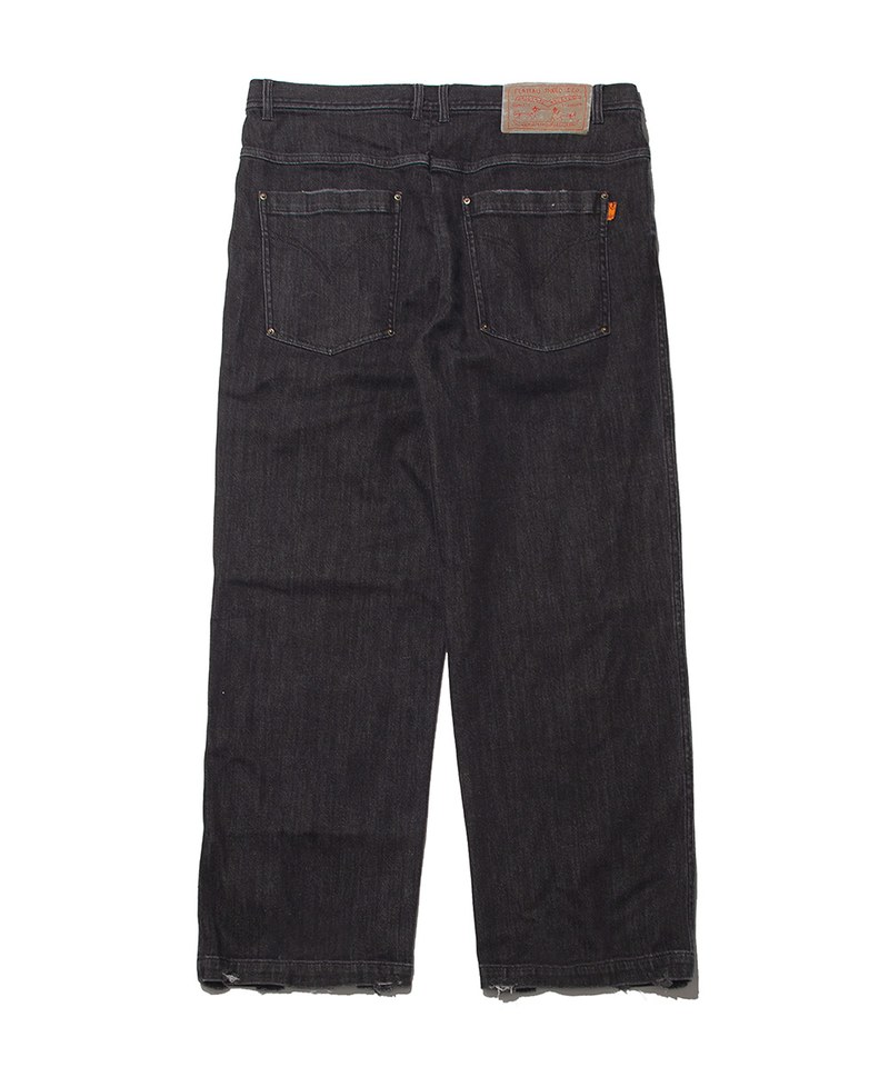 水洗牛仔褲 P jeans