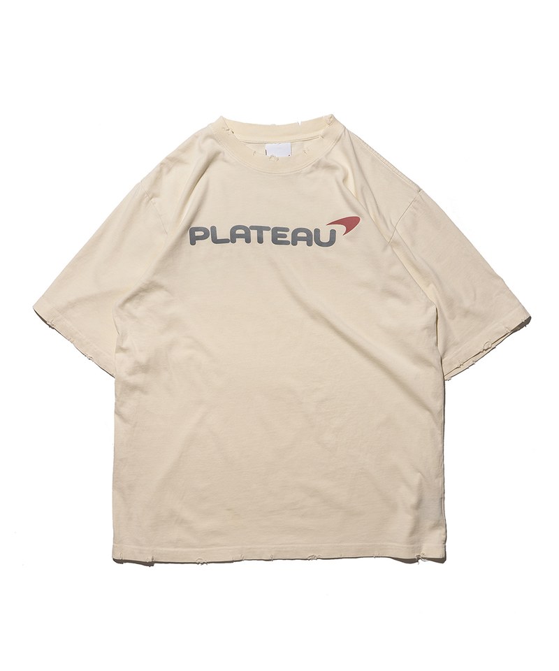 水洗破壞短TEE washed tee-01