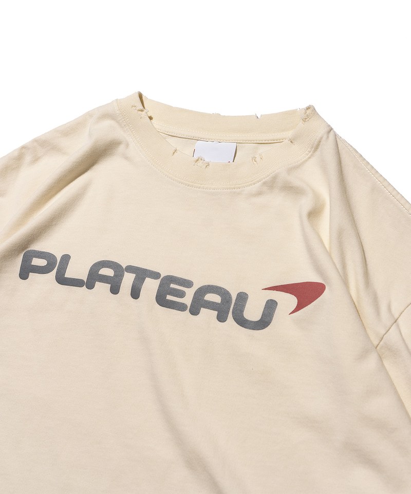 水洗破壞短TEE washed tee-01