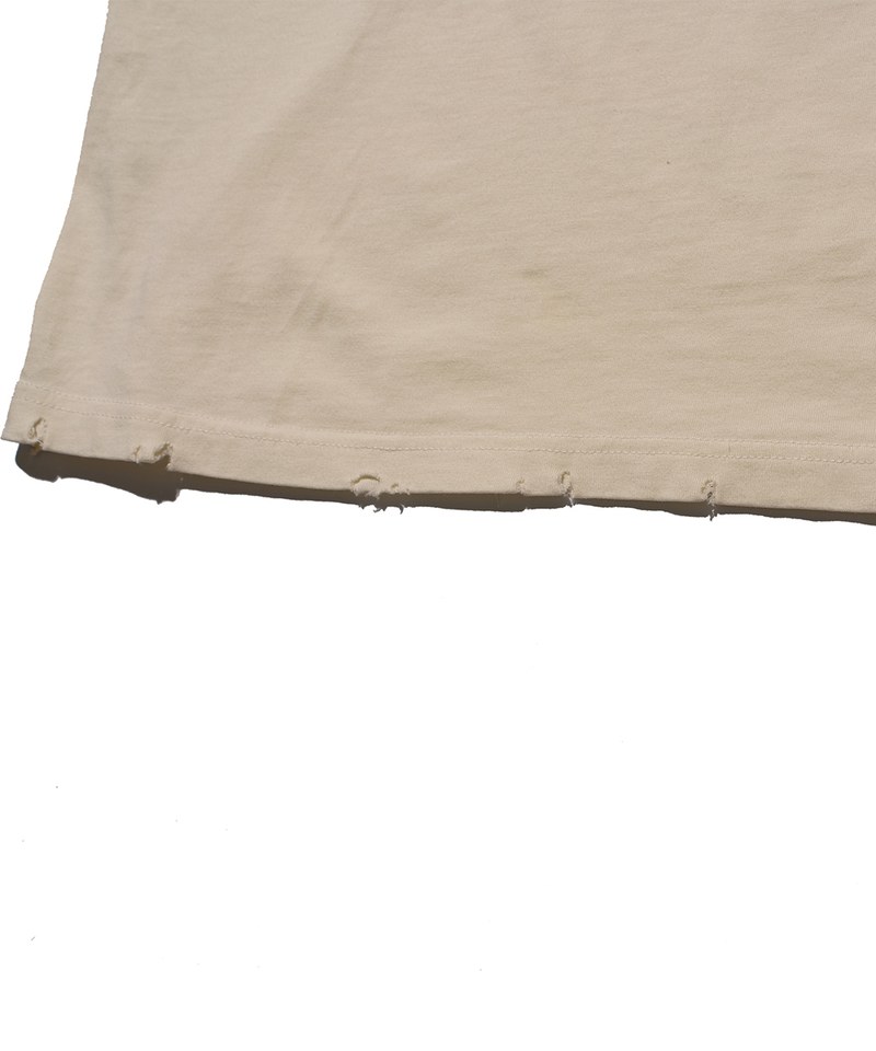 水洗破壞短TEE washed tee-02
