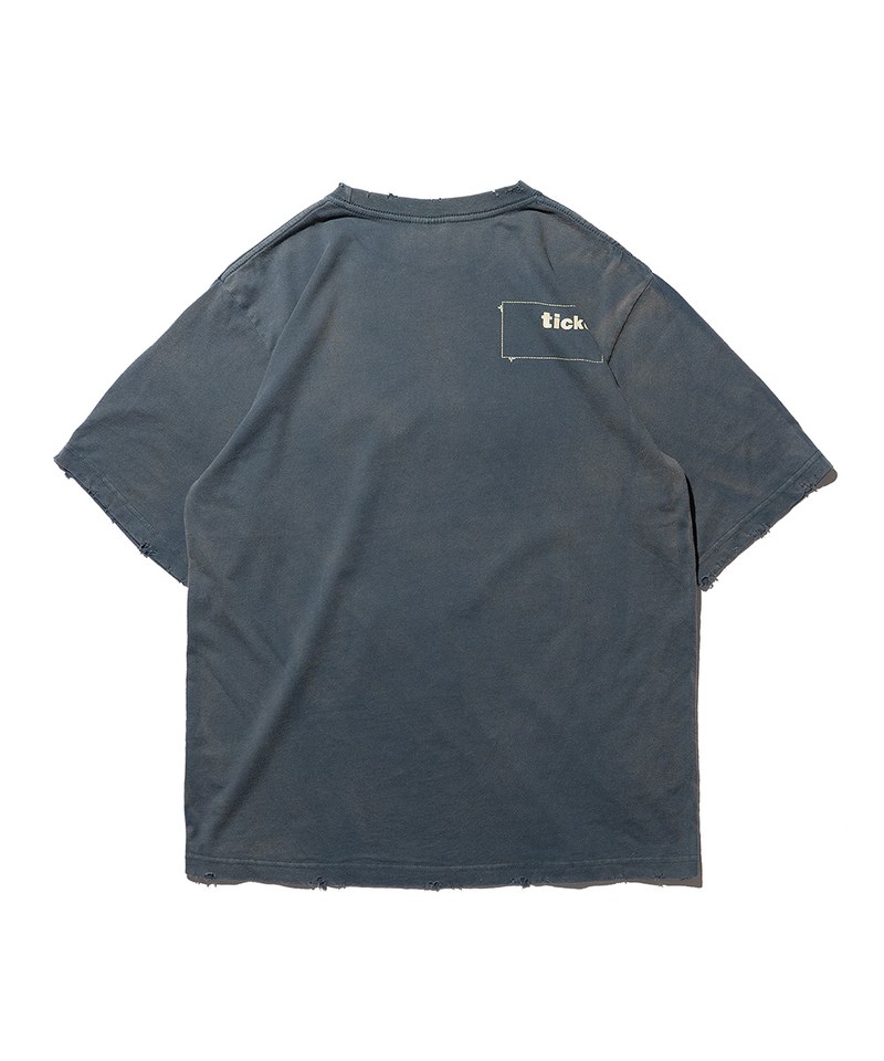 水洗破壞短TEE washed tee-03