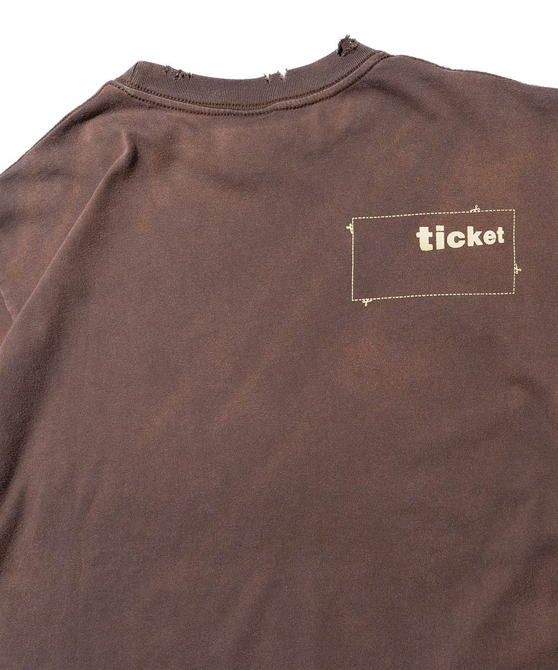 水洗破壞短TEE washed tee-03