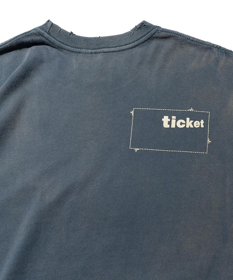 水洗破壞短TEE washed tee-03