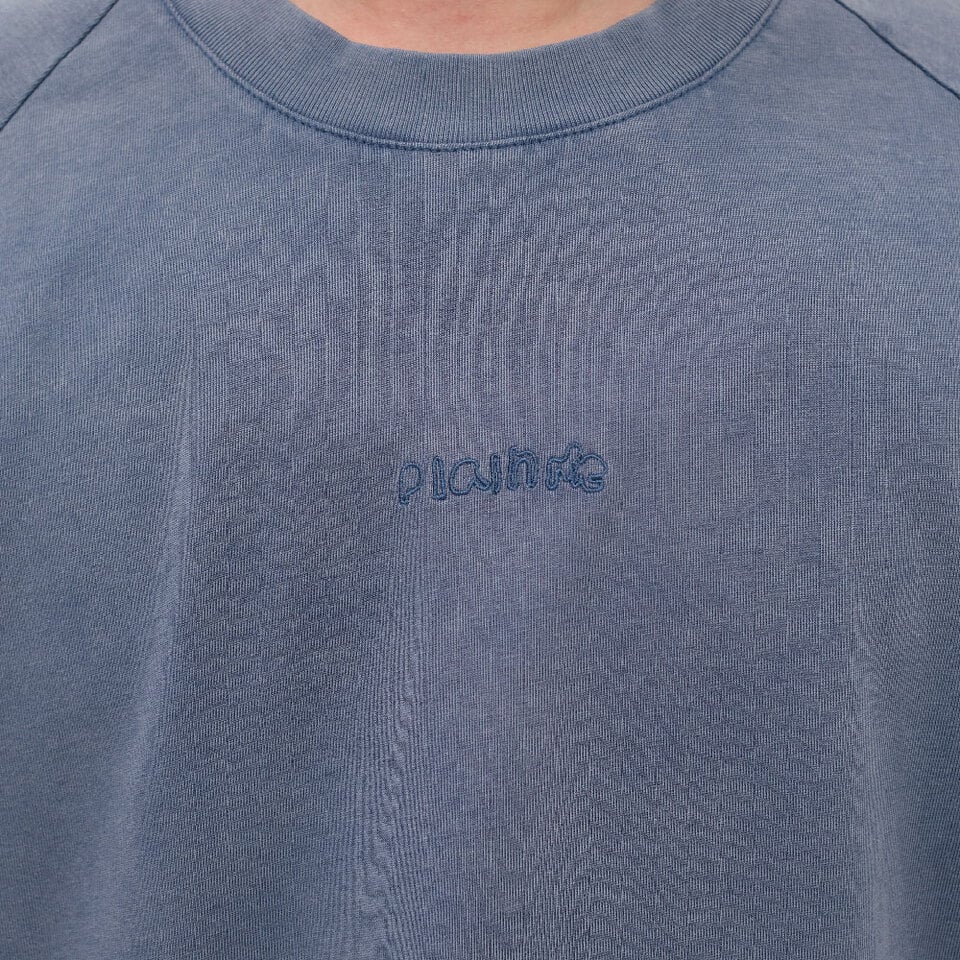 PPP0002-252 小P社長刺繡水洗長袖TEE