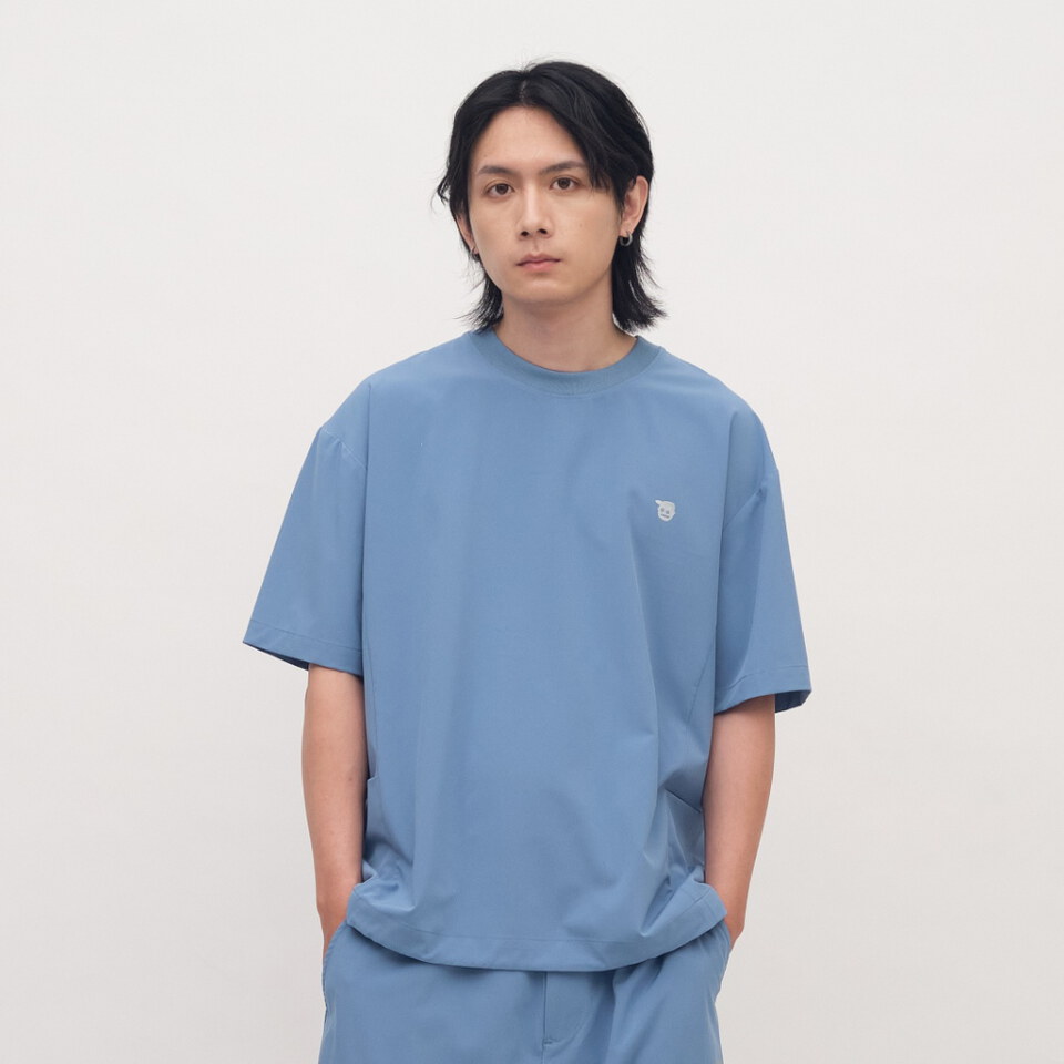 小P社長吸濕快乾口袋TEE