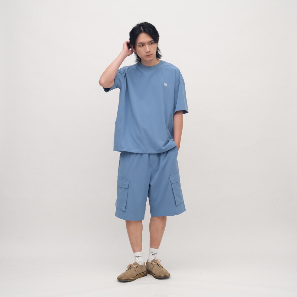 小P社長吸濕快乾口袋TEE