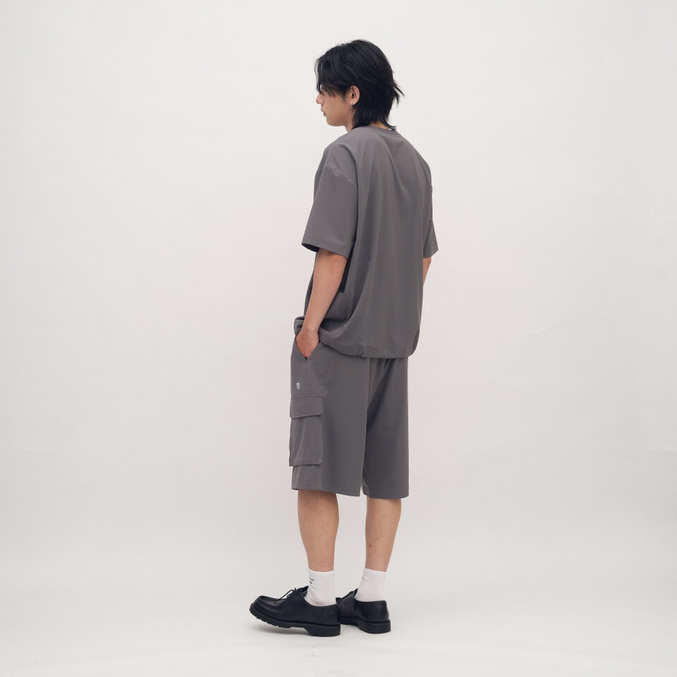 小P社長吸濕快乾口袋TEE