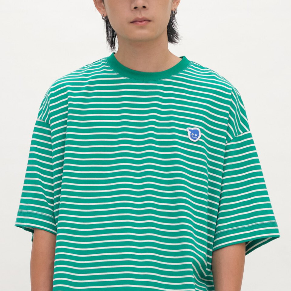 小P社長條紋TEE