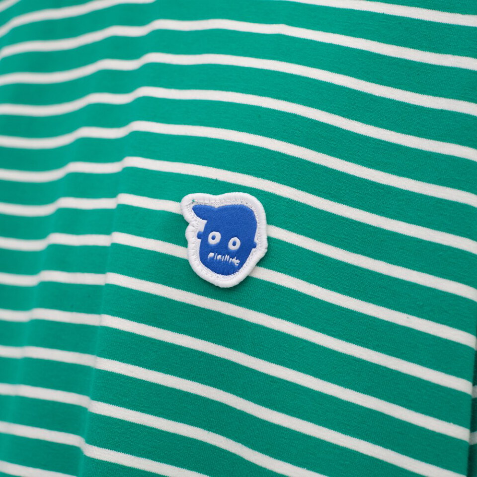 小P社長條紋TEE
