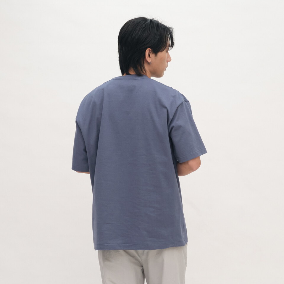 小P社長重磅口袋短袖TEE