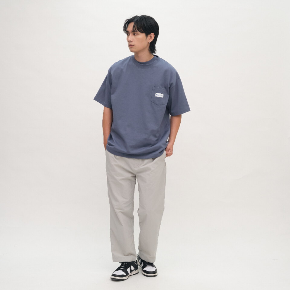 小P社長重磅口袋短袖TEE