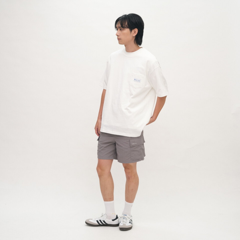 小P社長重磅口袋短袖TEE