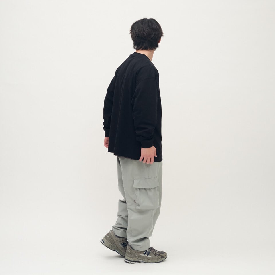 小P社長TAIWAN長袖TEE