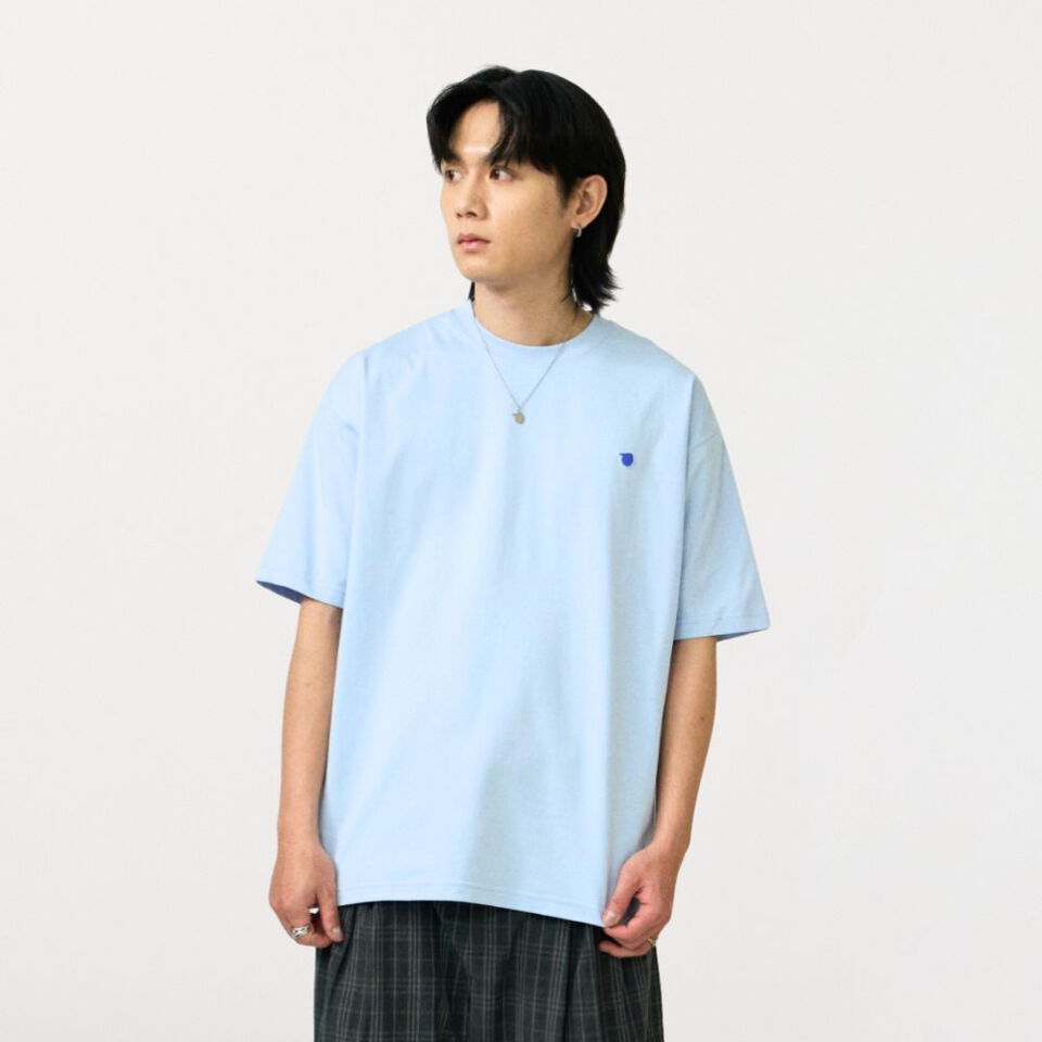 小P社長迷你LOGO短袖TEE