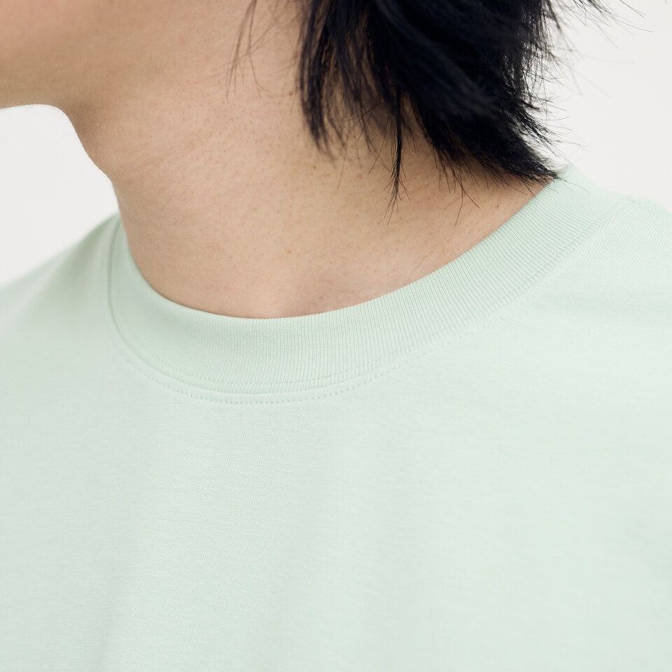 小P社長迷你LOGO短袖TEE