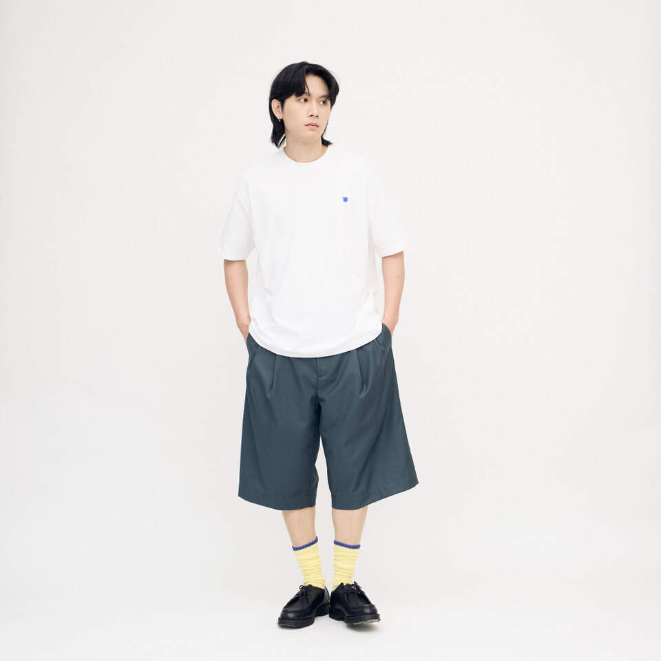 小P社長迷你LOGO短袖TEE