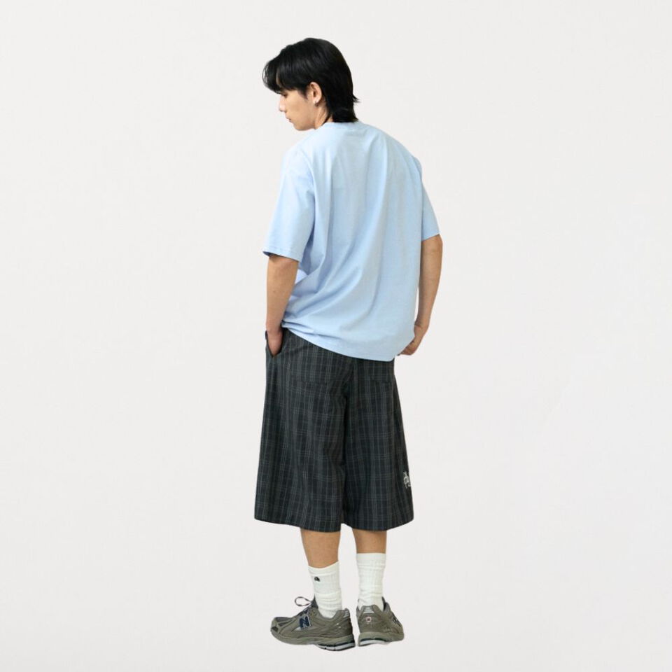 小P社長迷你LOGO短袖TEE