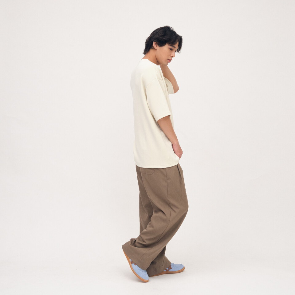 小P社長空氣棉感短袖TEE