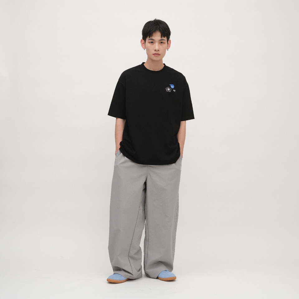 Abei 聯名小P社長摩卡夢境短袖TEE