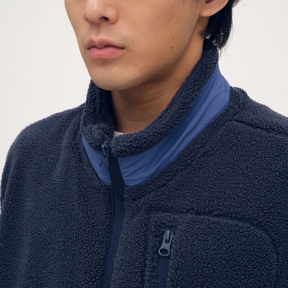 PPP0501-252 小P社長刷毛背心