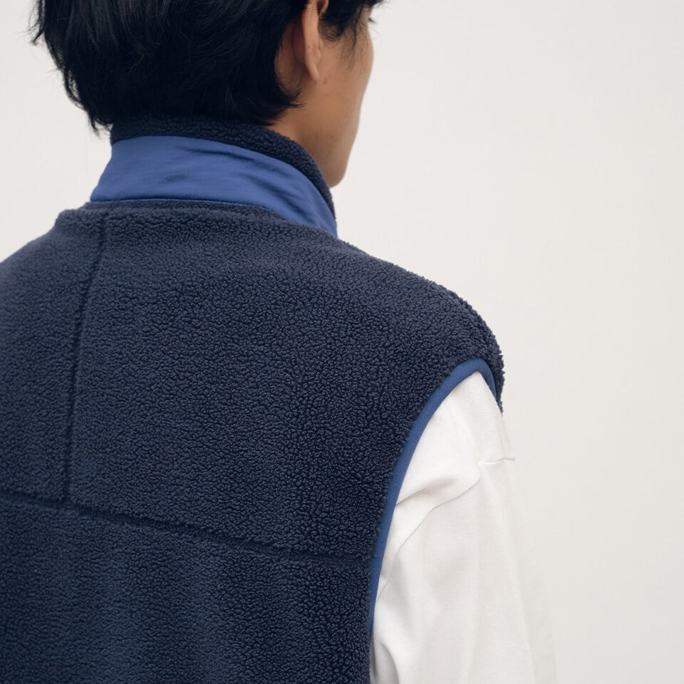 PPP0501-252 小P社長刷毛背心